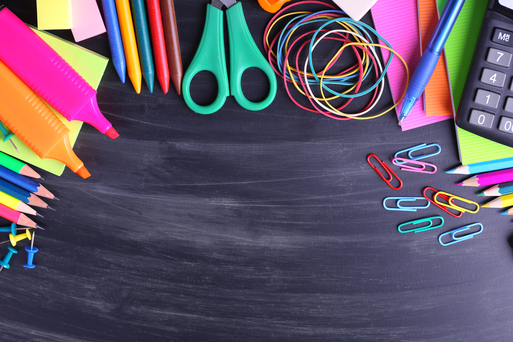 Scissors and supplies header