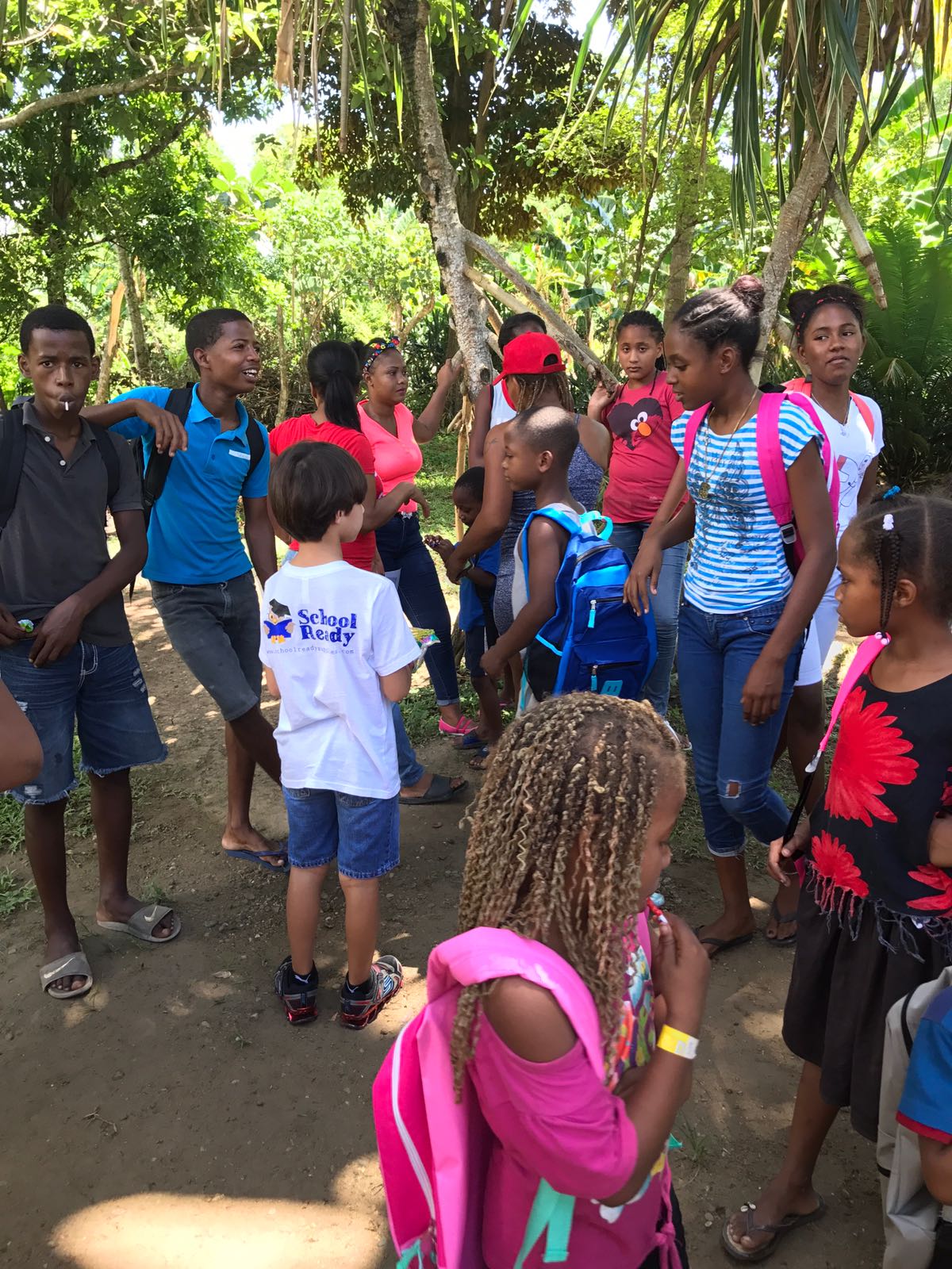 group of children