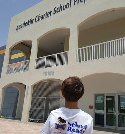 back-shirt Academir charter school school ready